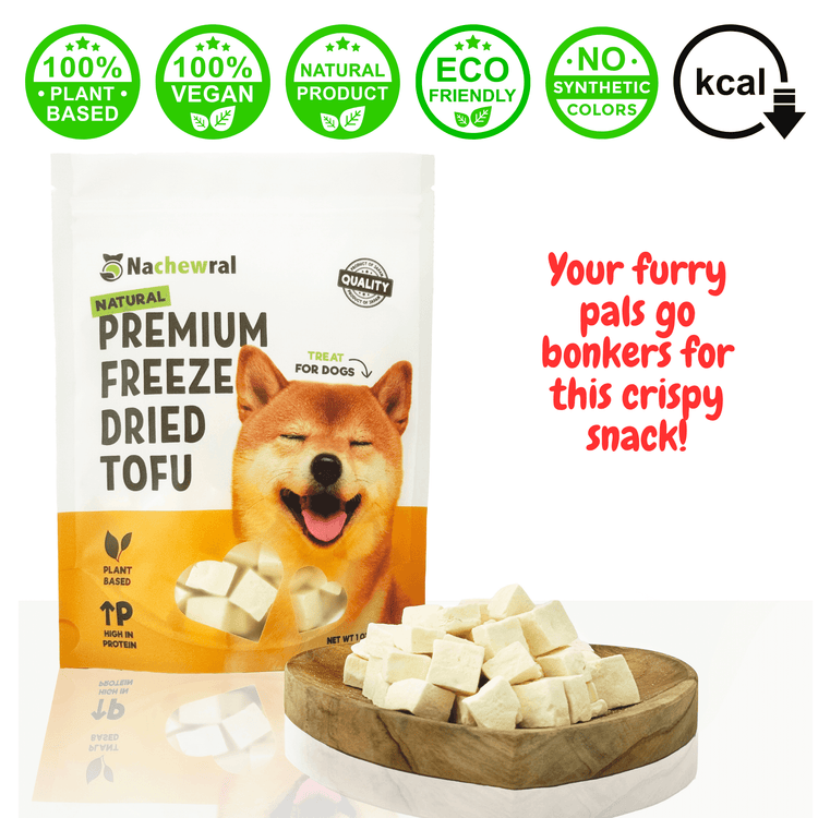 Freeze Dried Tofu selection