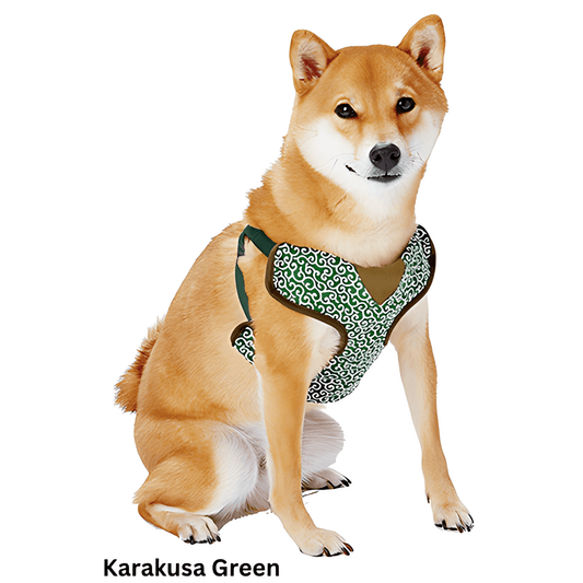 japanese dog good japanese design dog vest harness shiba karakusa japanese authentic design inumiyabi