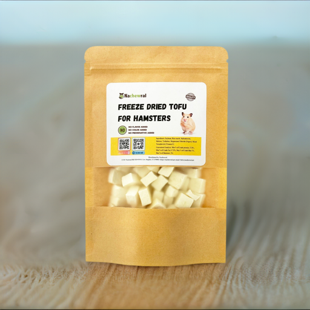 Freeze-Dried Tofu for Hamster, Rabbit and small animals 28g